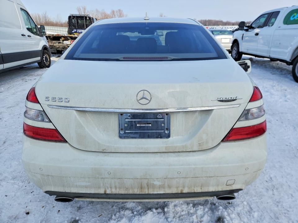 2007 Mercedes-Benz S 550 4matic