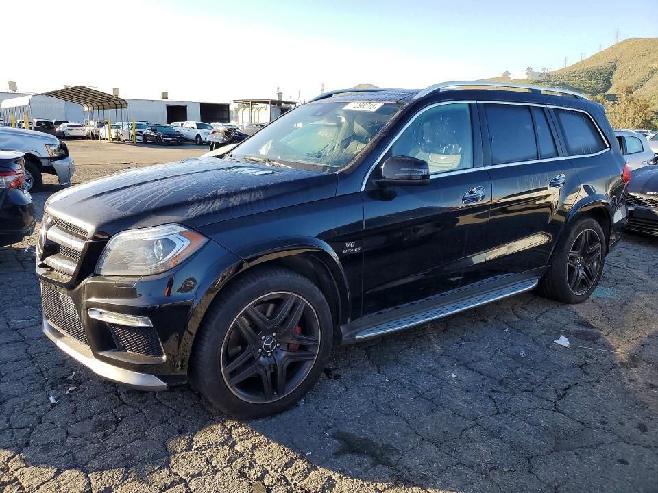 2016 Mercedes-Benz Gl 63 amg
