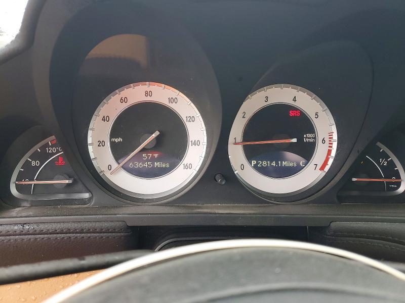 2011 Mercedes-Benz Sl 550