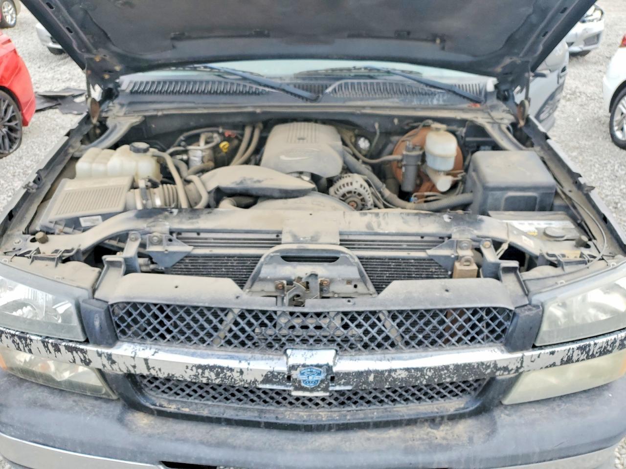 2003 Chevrolet Silverado K1500
