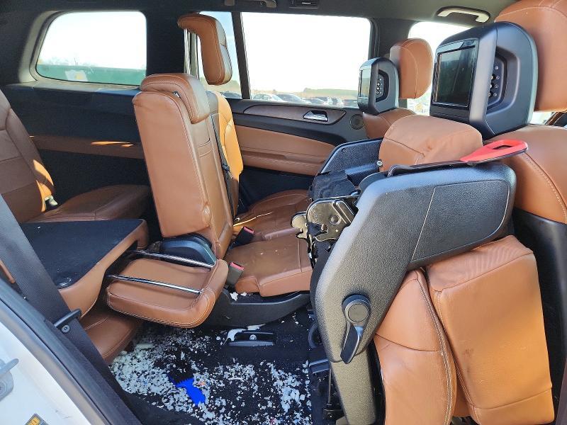 2017 Mercedes-Benz Gls 450 4matic
