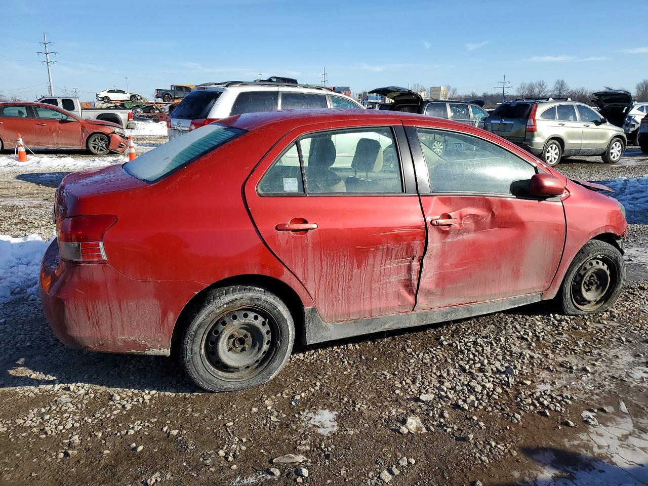 2008 Toyota Yaris Base