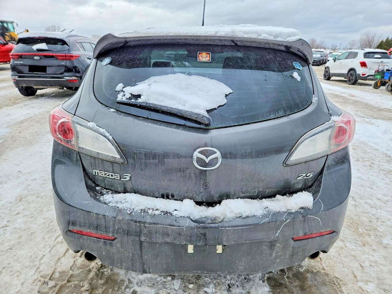 2011 Mazda 3 S