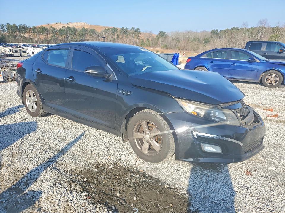 2015 KIA Optima lx
