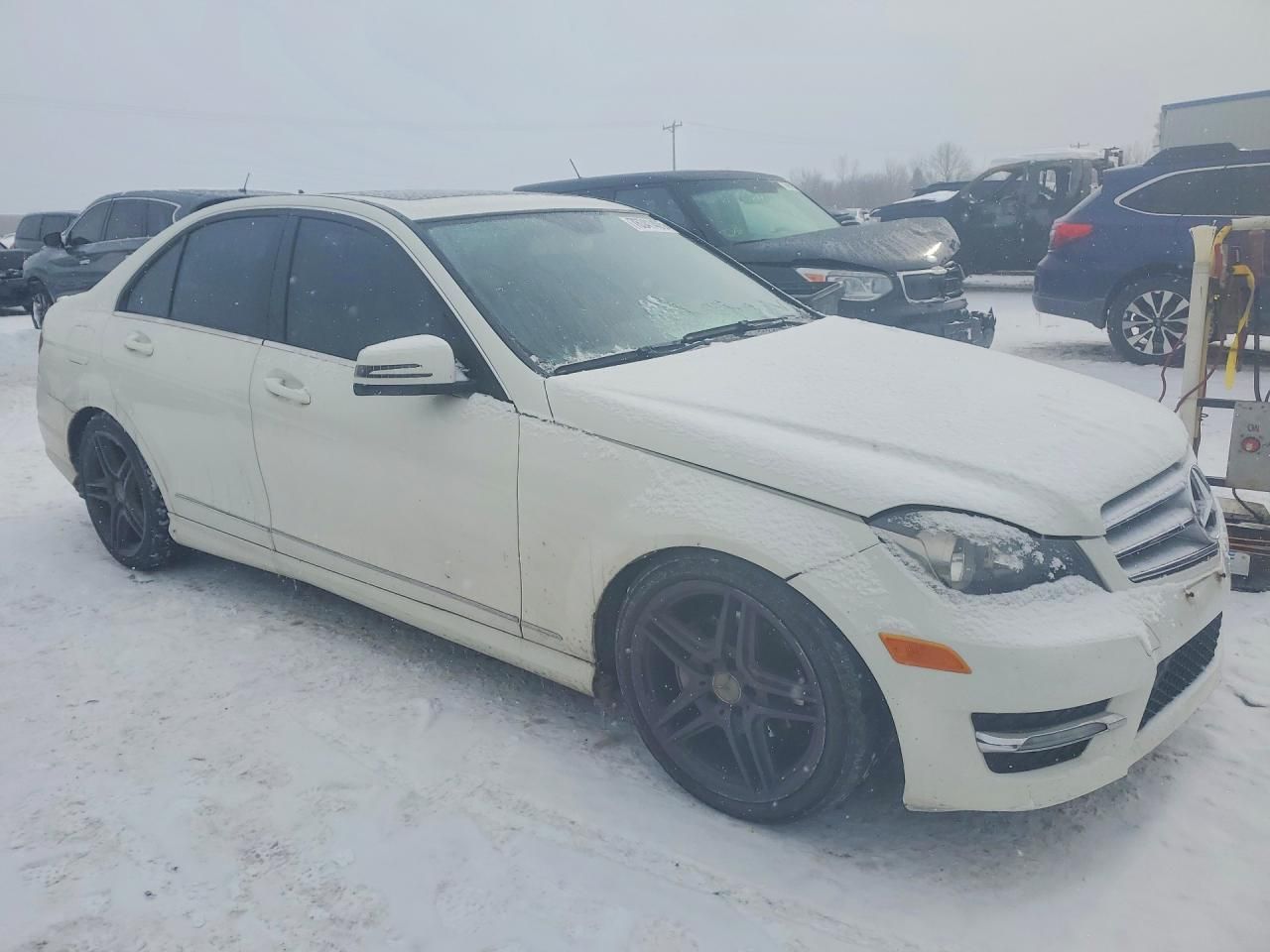 2012 Mercedes-Benz C 300 4matic