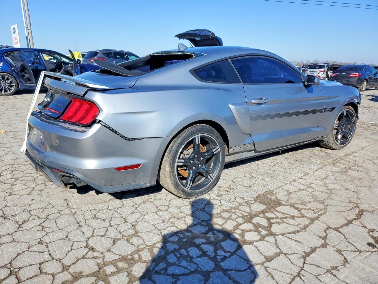 2021 Ford Mustang gt