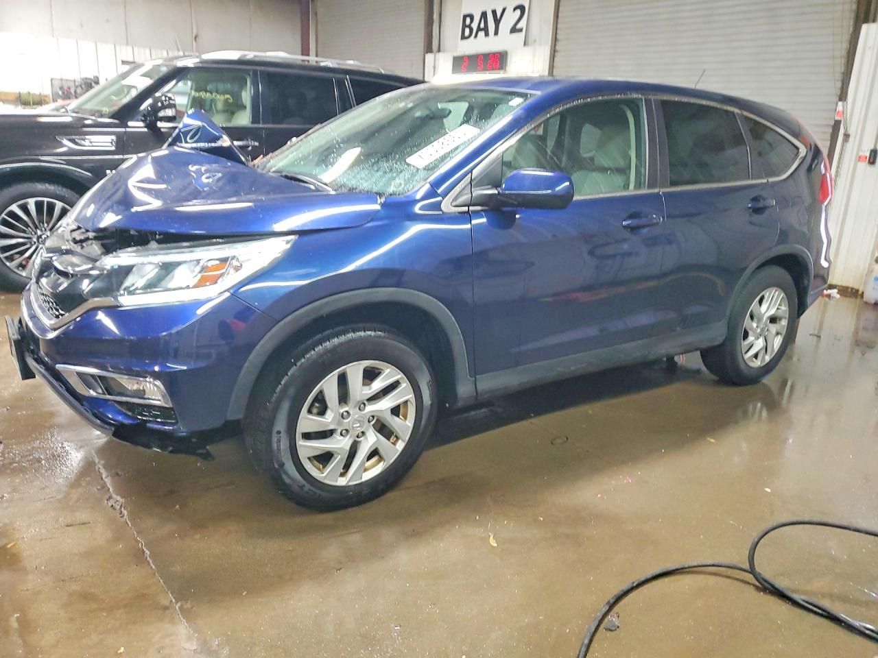 2016 Honda Cr-v ex