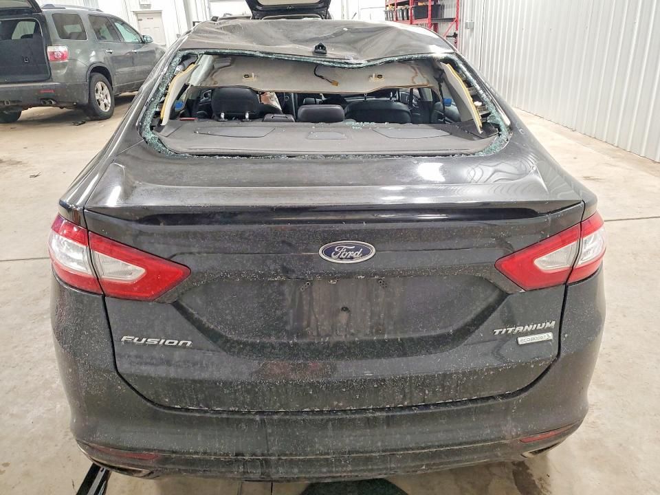 2013 Ford Fusion Titanium