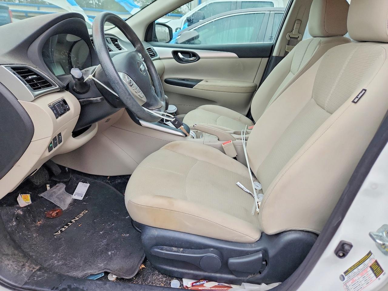 2017 Nissan Sentra s