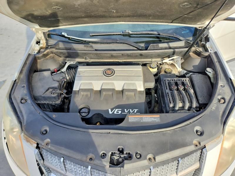 2010 Cadillac Srx Luxury Collection