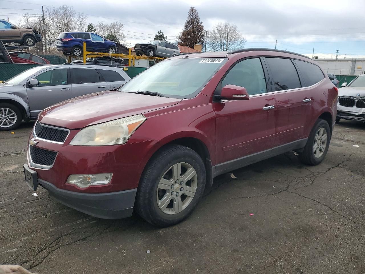2011 Chevrolet Traverse lt