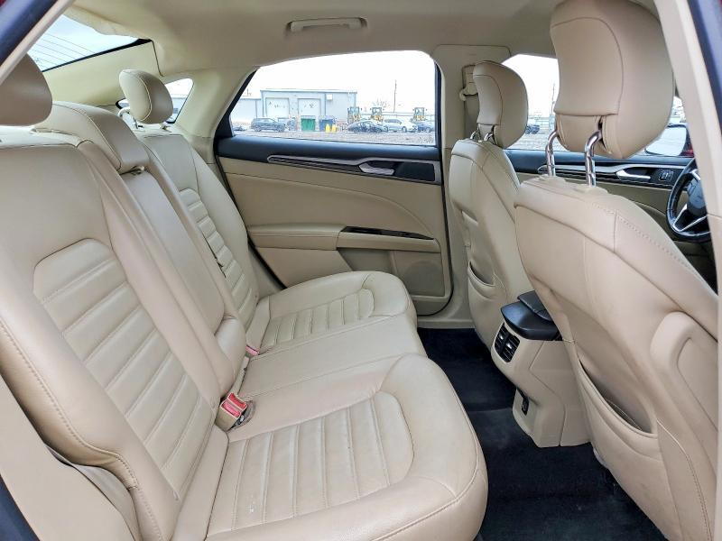 2014 Ford Fusion se