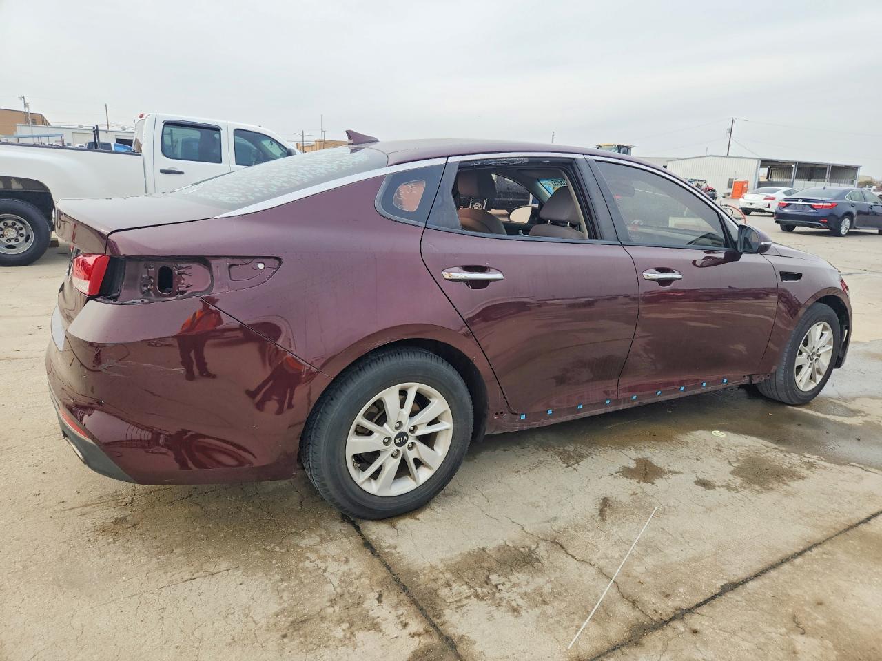 2016 KIA Optima lx