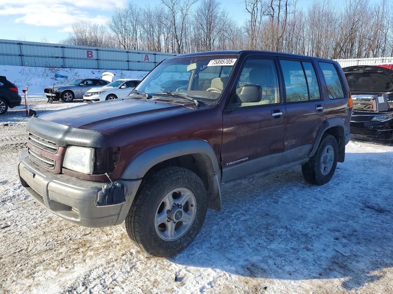 2002 Isuzu Trooper s