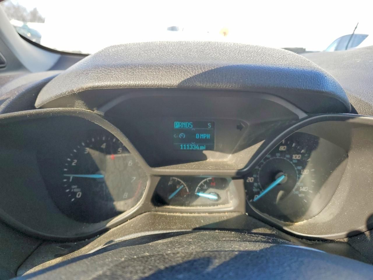 2018 Ford Transit Connect XL