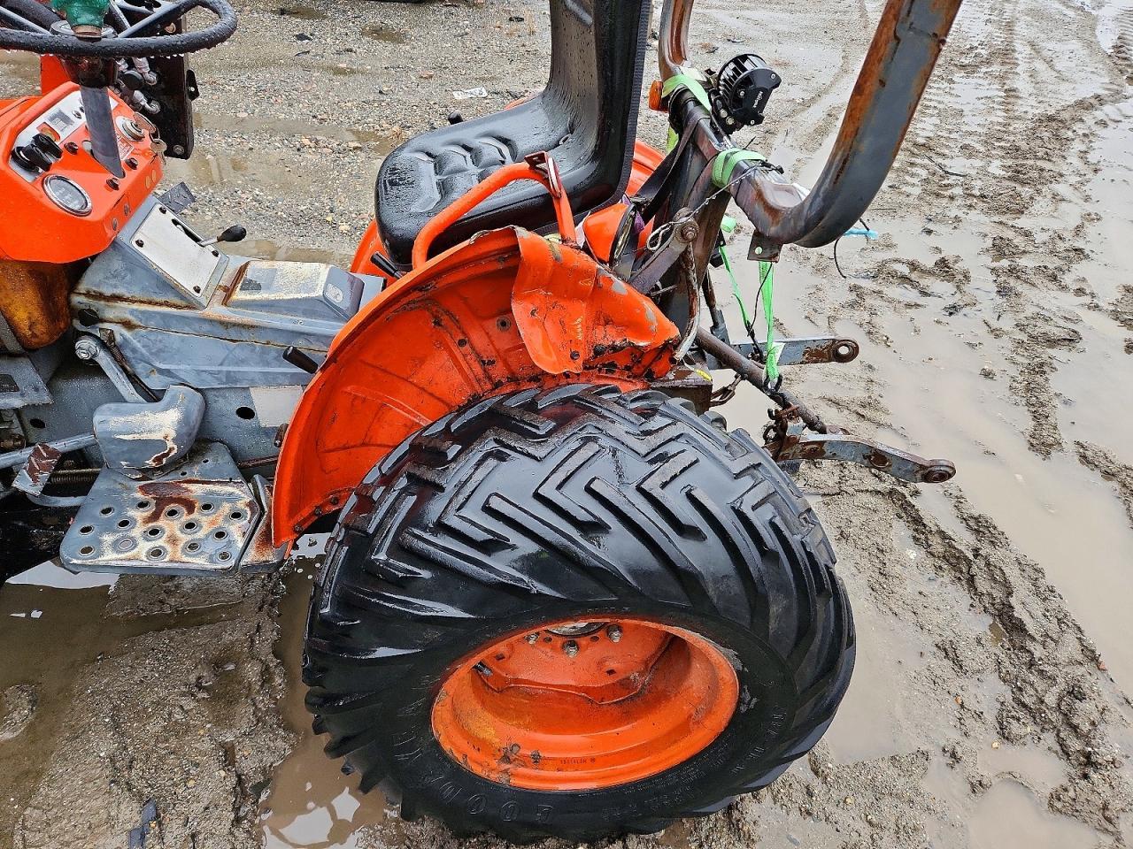 1981 Kubota Tractor-Tractor