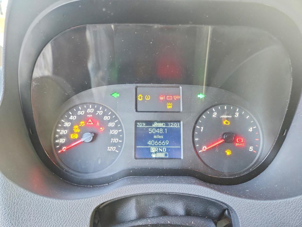 2021 Mercedes-Benz Sprinter 3500