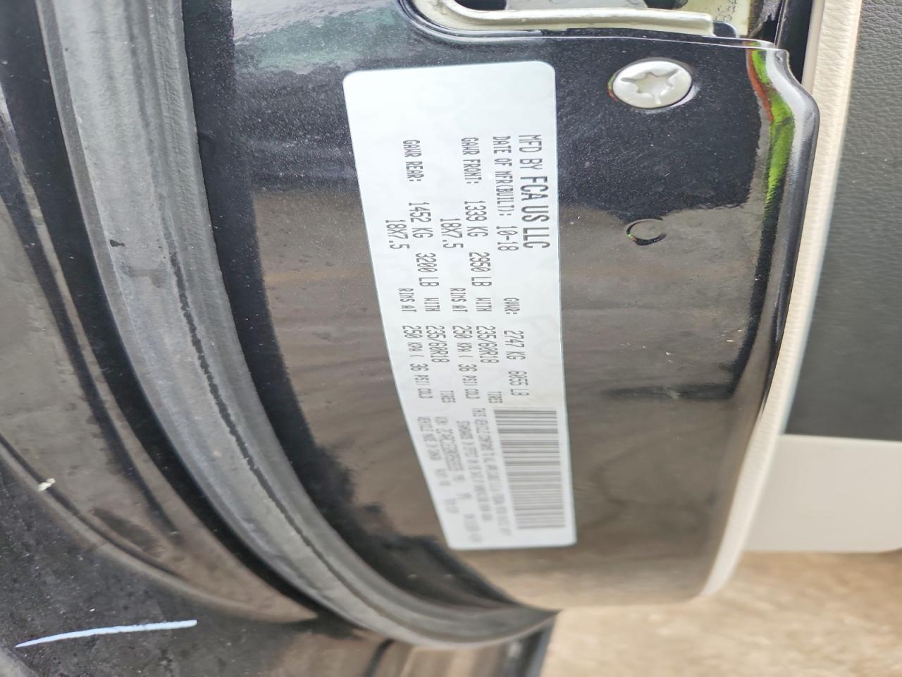 2019 Chrysler Pacifica Touring l Plus