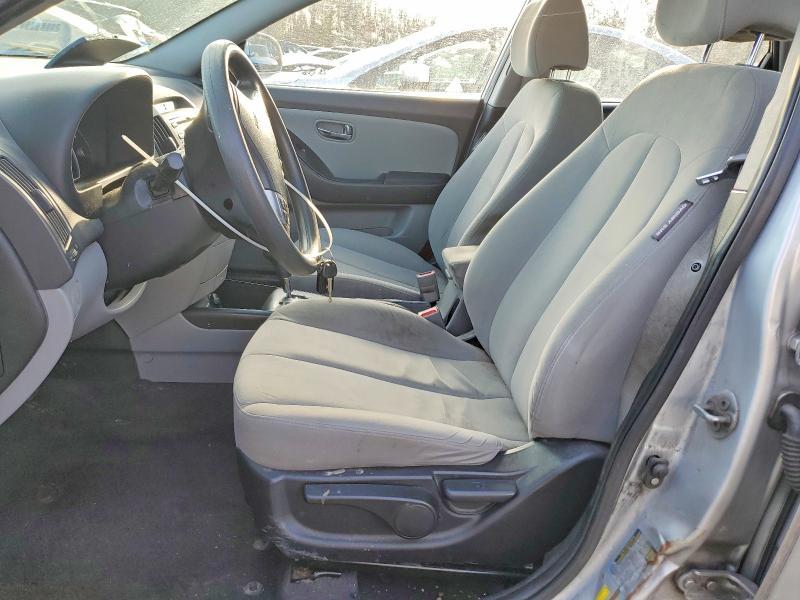 2010 Hyundai Elantra Blue