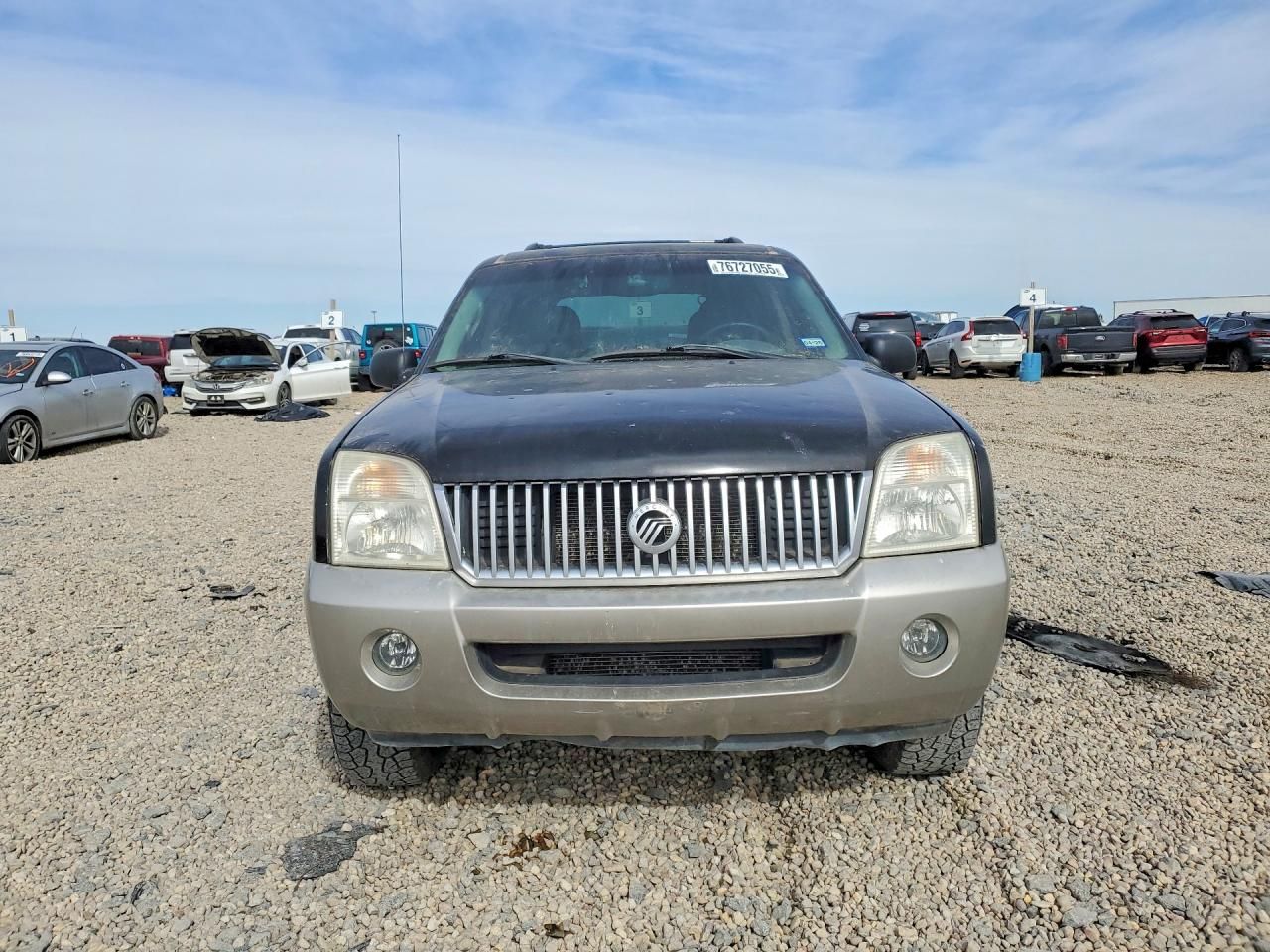 2002 Mercury Mountaineer