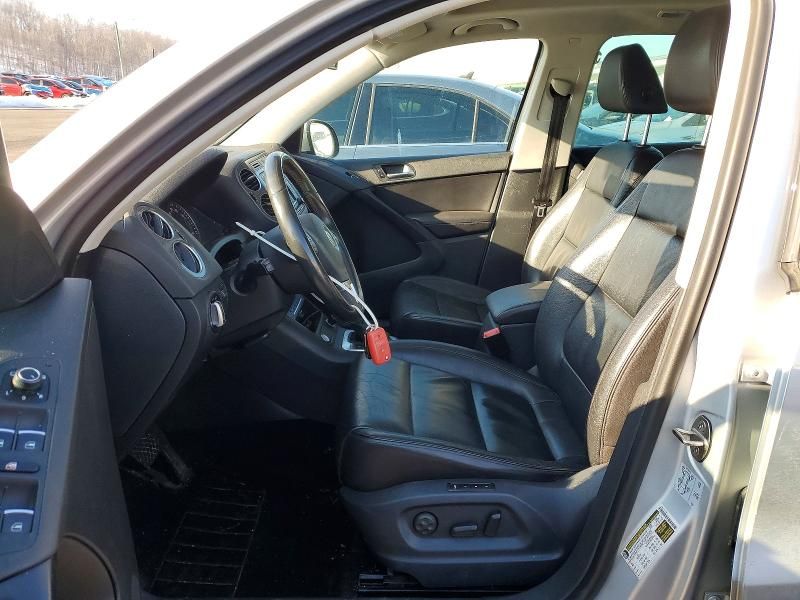 2016 Volkswagen Tiguan s