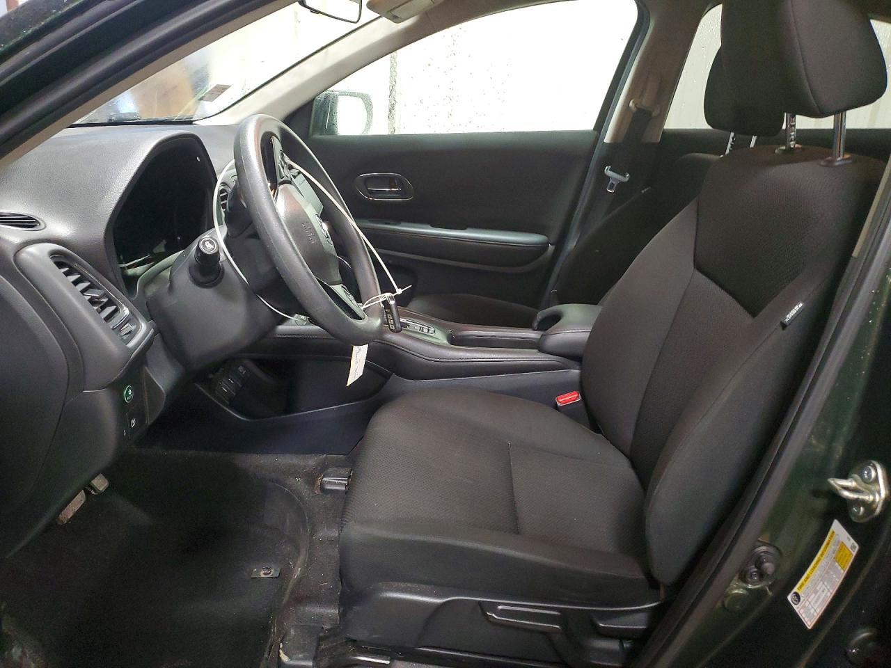 2017 Honda Hr-v ex