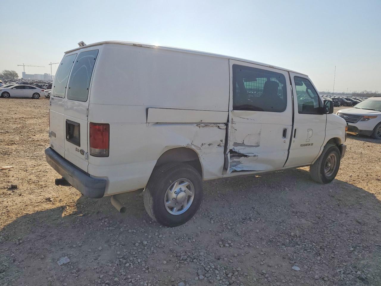 2009 Ford E250 Delivery Van