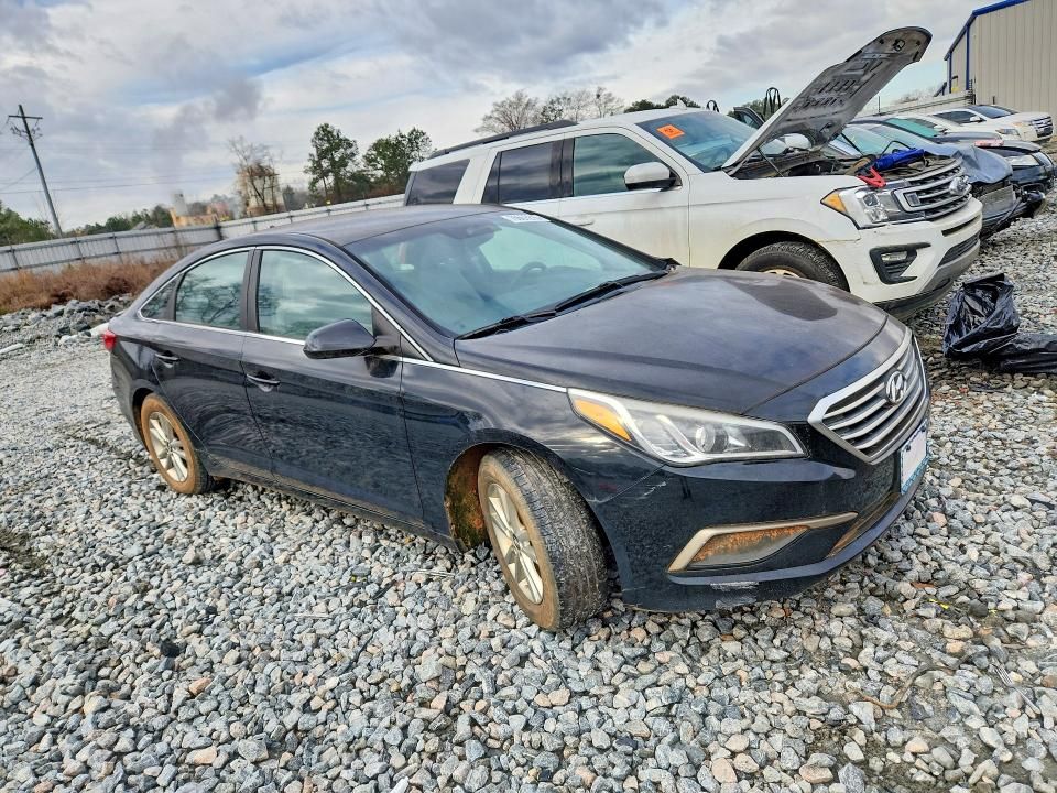 2017 Hyundai Sonata se
