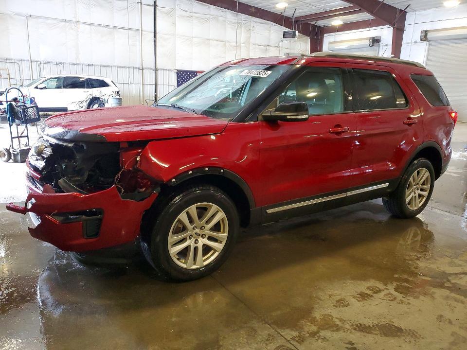 2018 Ford Explorer xlt