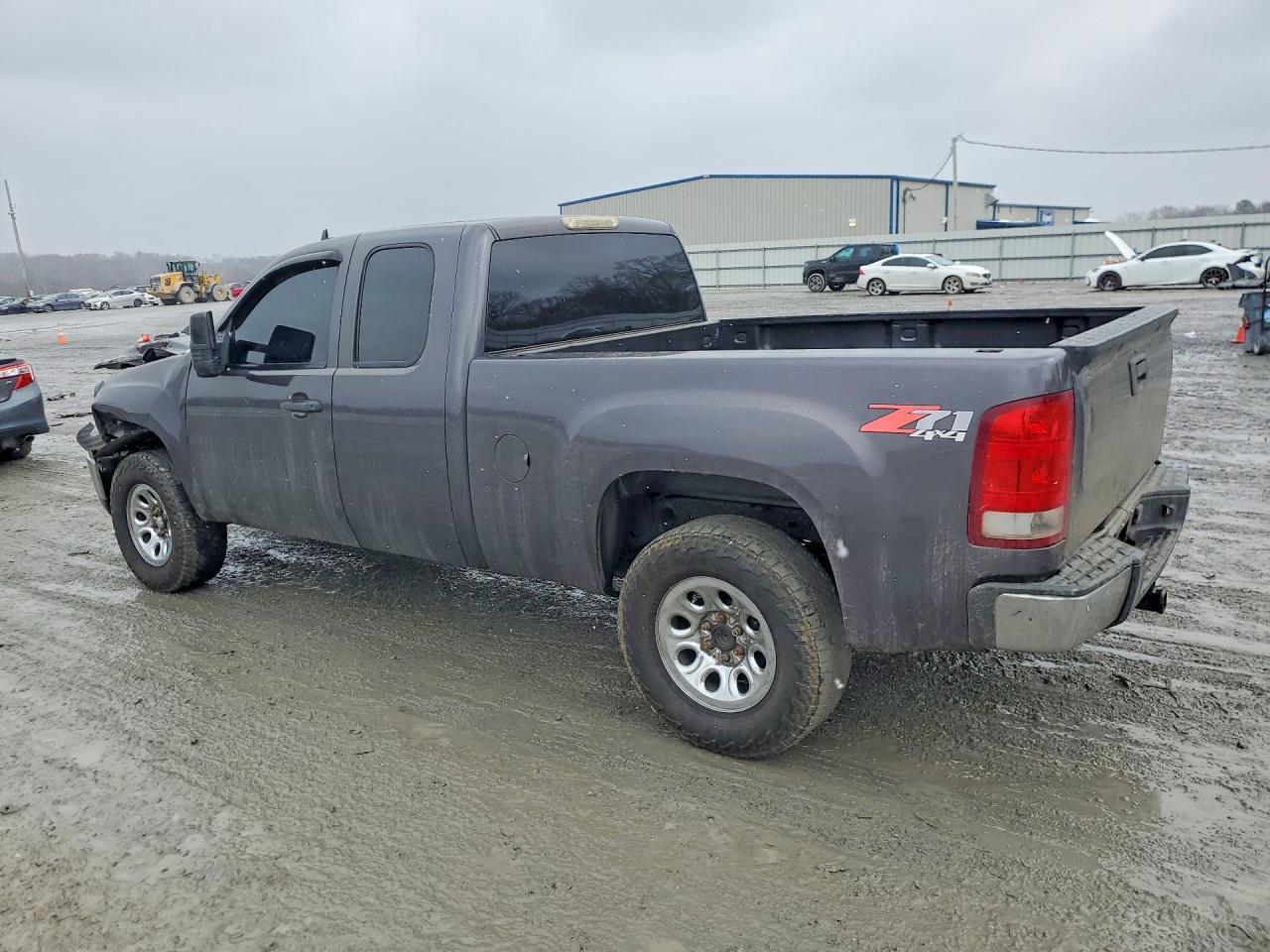 2010 GMC Sierra K1500 SLE