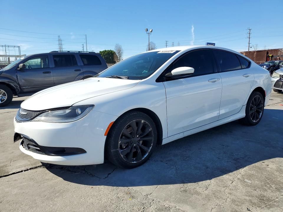 2015 Chrysler 200 s