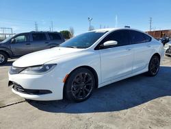 Chrysler salvage cars for sale: 2015 Chrysler 200 s