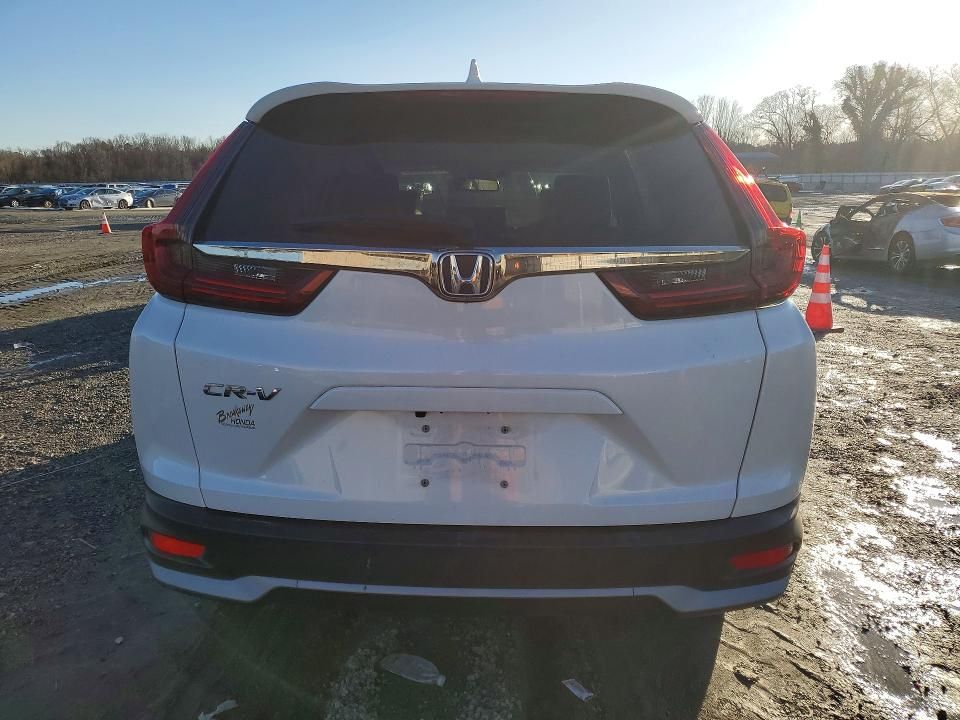 2020 Honda Cr-v exl