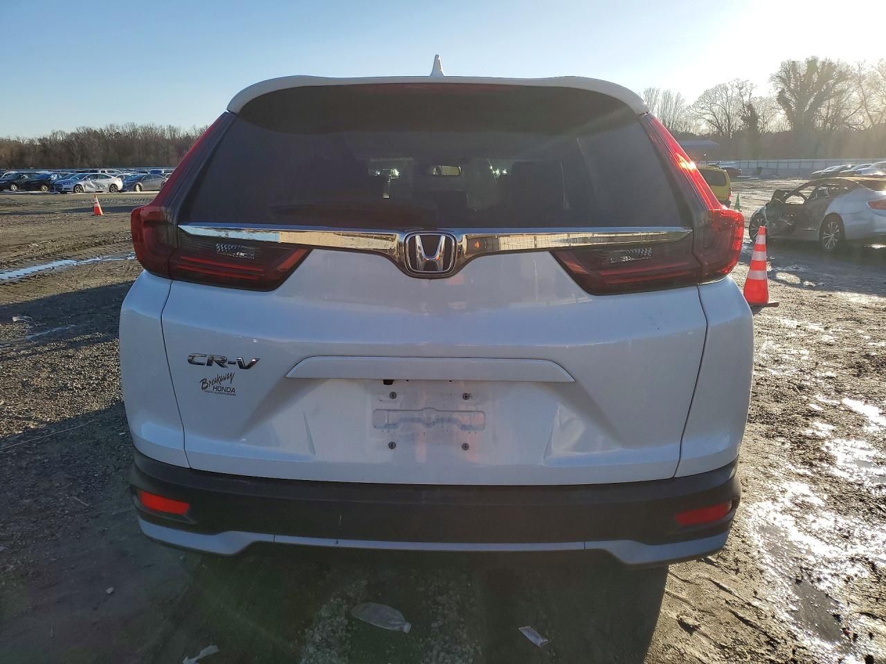 2020 Honda Cr-v exl