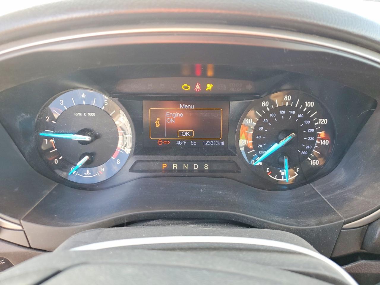 2013 Ford Fusion se