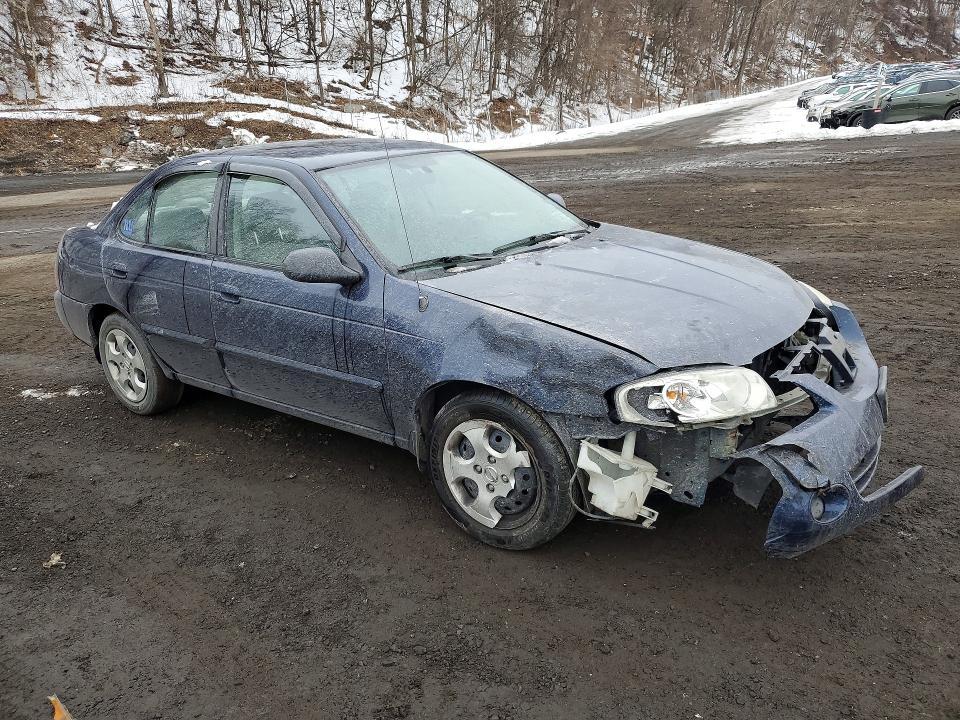 2005 Nissan Sentra 1.8