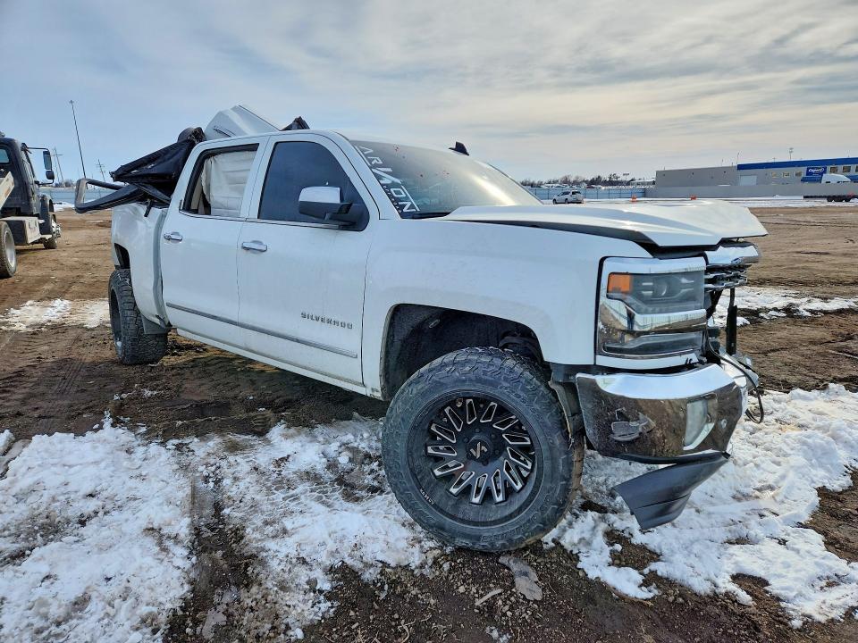 2016 Chevrolet Silverado K1500 ltz