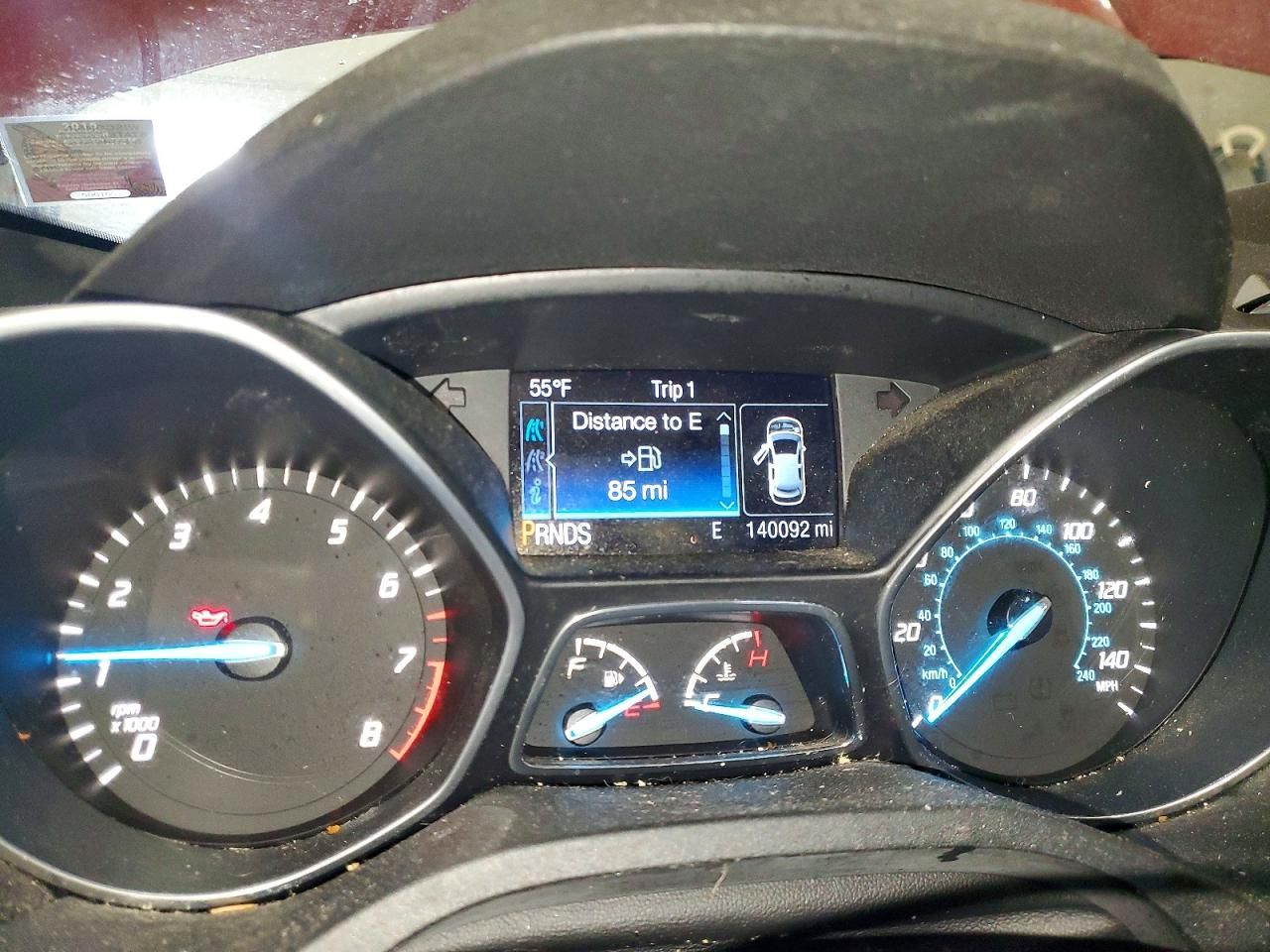 2014 Ford Escape Titanium