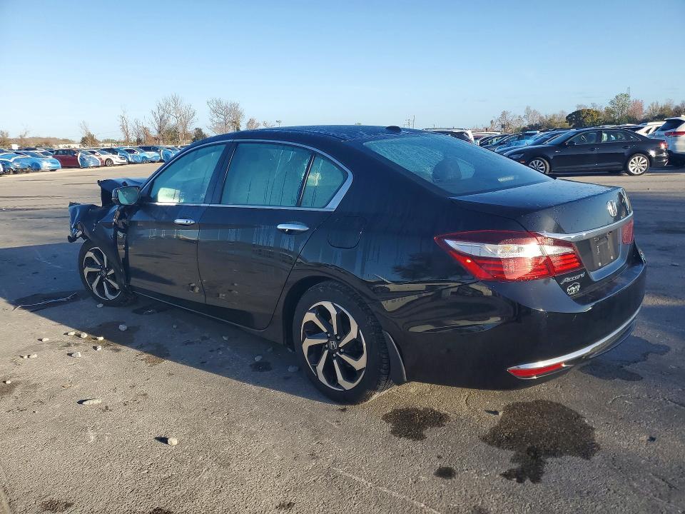 2017 Honda Accord exl