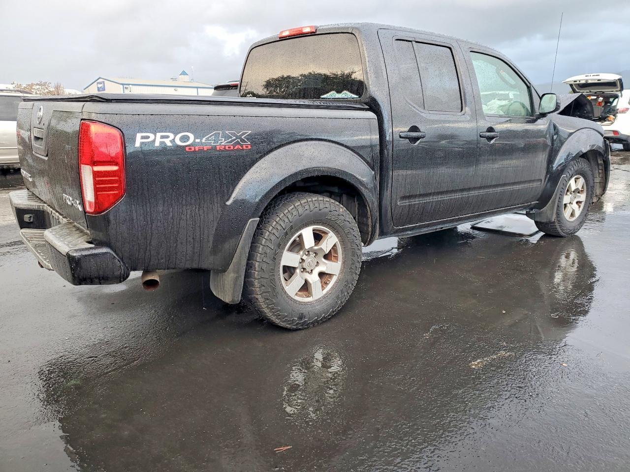 2010 Niss Frontier se V6