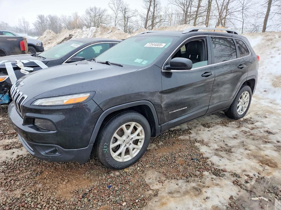 2017 Jeep Cherokee Latitude