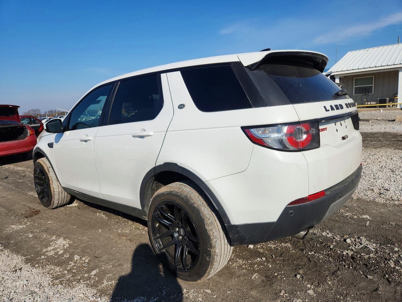 2019 Land Rover Discovery Sport se
