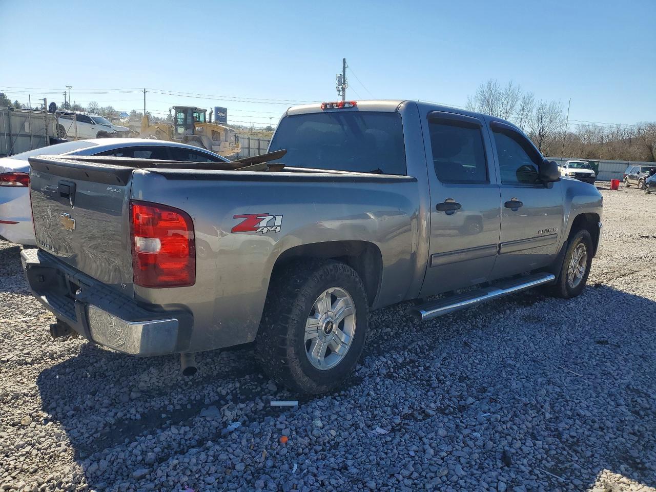 2012 Chevrolet Silverado C1500 LT