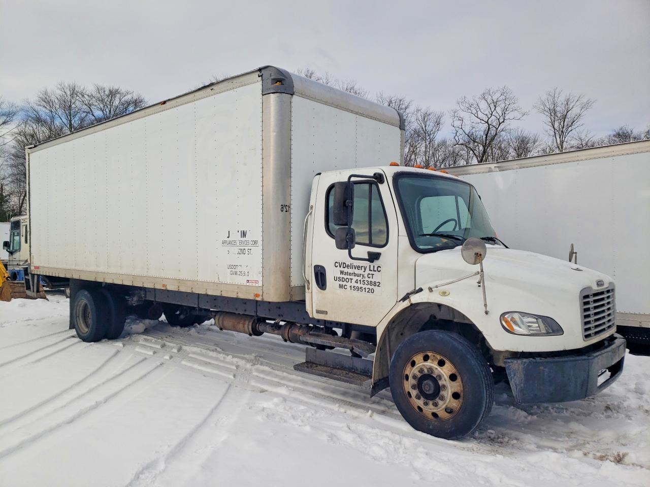 2012 Freightliner Business Class M2 BOX Truck
