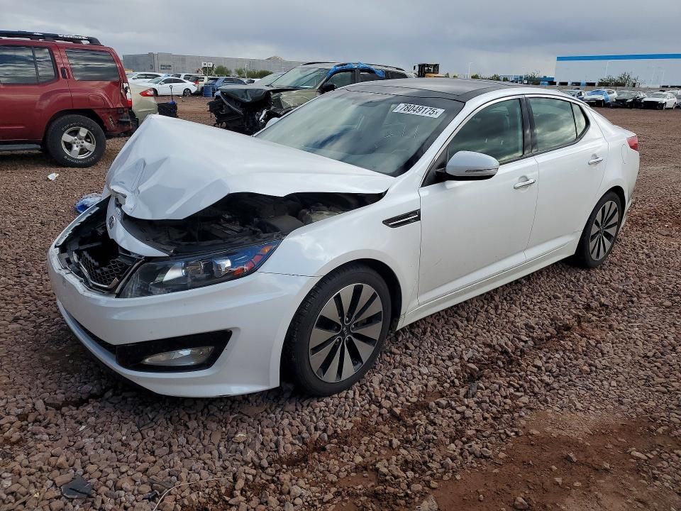 2011 KIA Optima sx Turbo