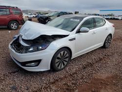 KIA Vehiculos salvage en venta: 2011 KIA Optima sx Turbo