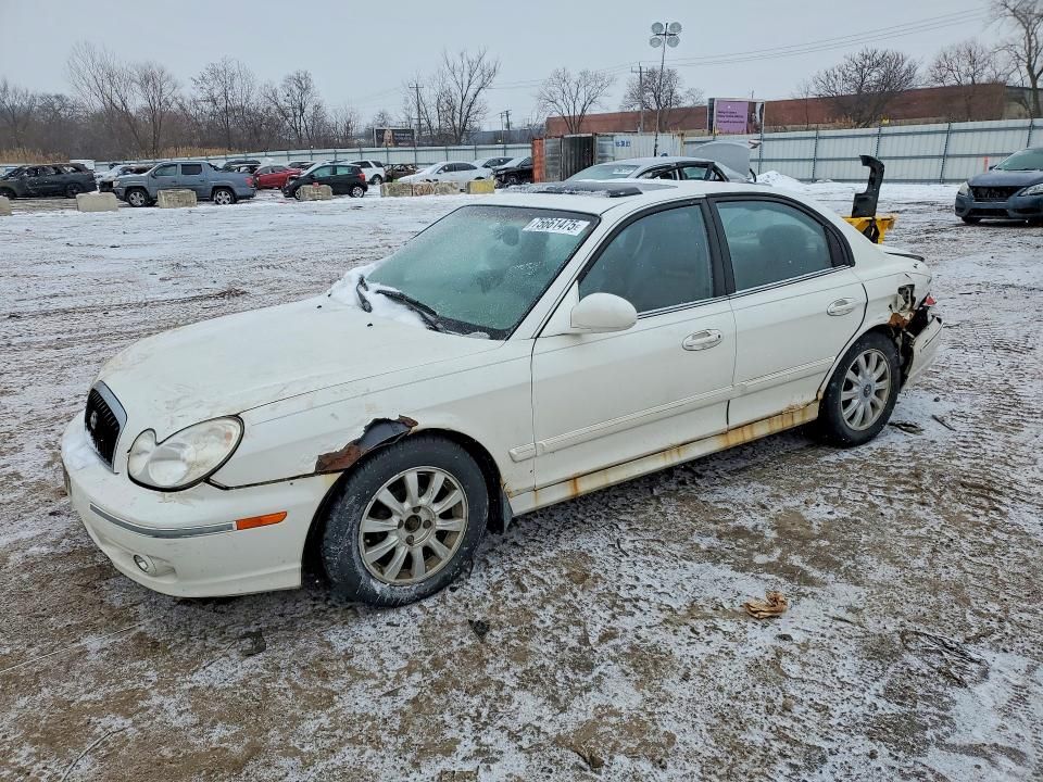 2003 Hyundai Sonata gls