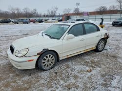 Hyundai salvage cars for sale: 2003 Hyundai Sonata gls