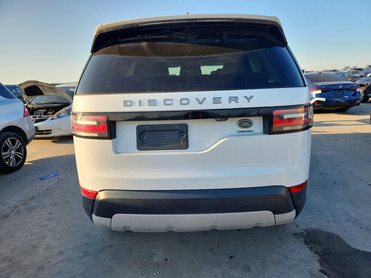 2018 Land Rover Discovery hse