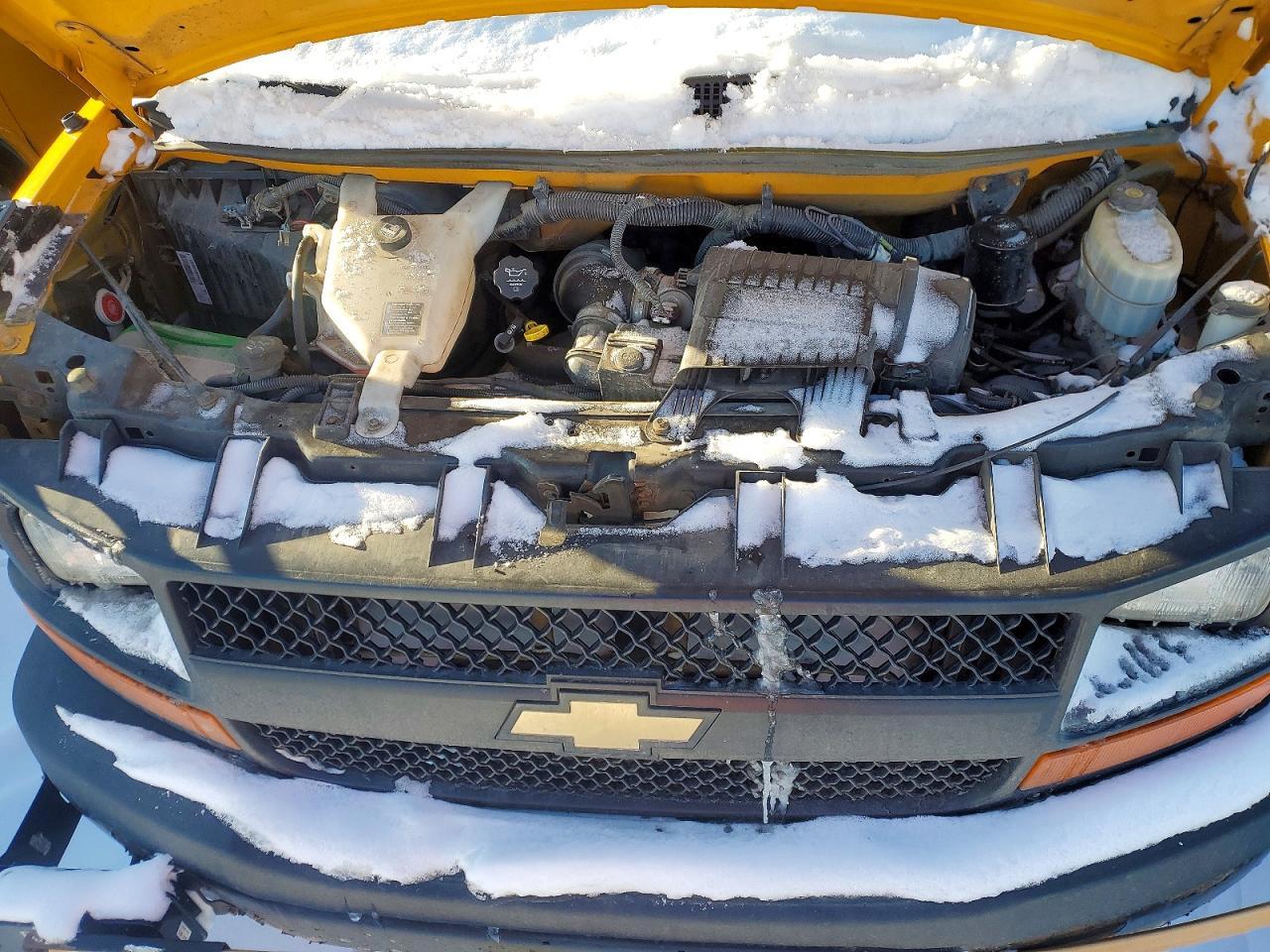 2011 Chevrolet 2011 Thomas Minotour G3500-School Bus